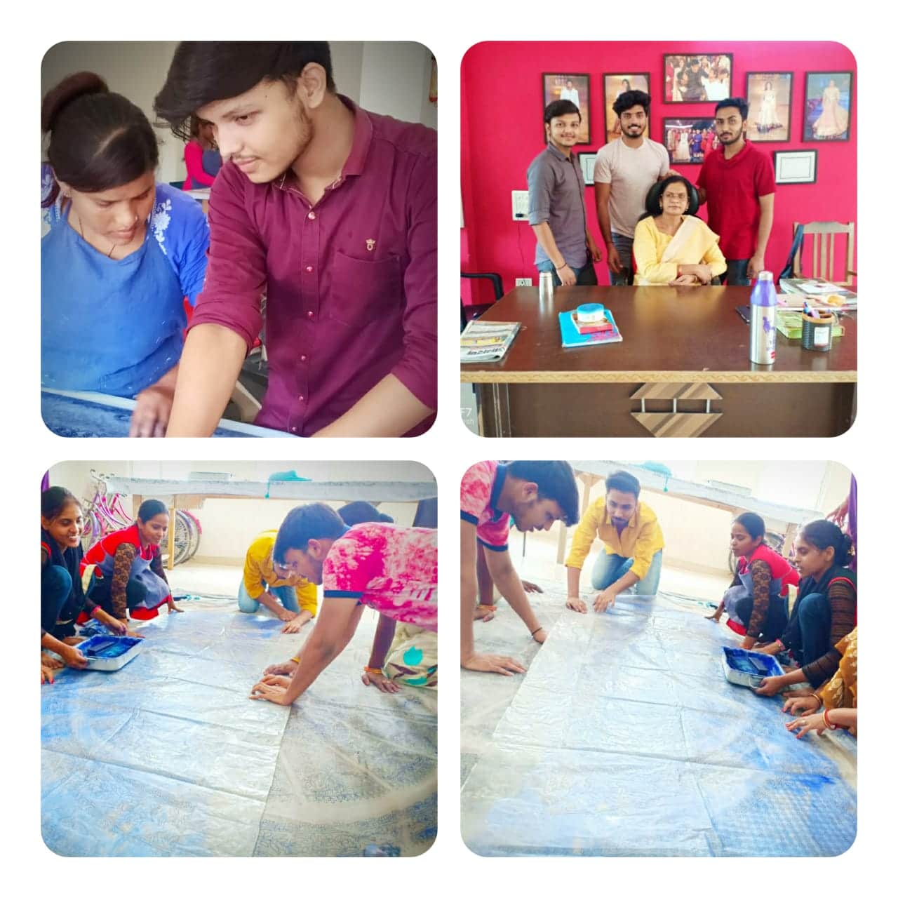 AAFT School of Fashion and Design student’s Internship at MWS