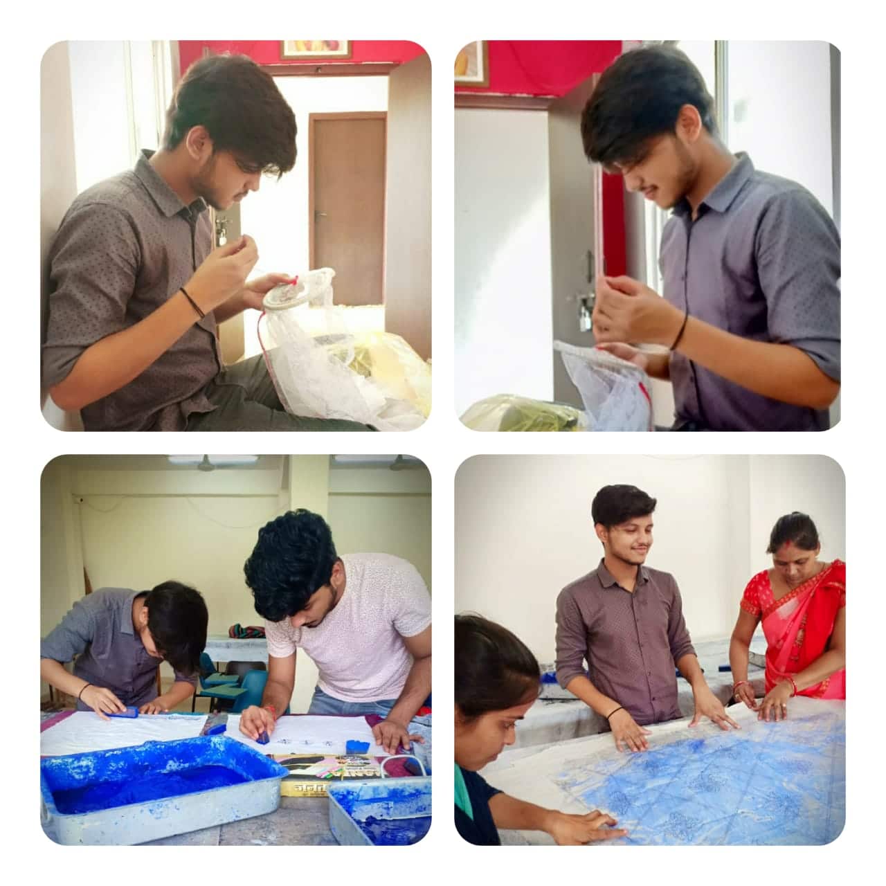AAFT School of Fashion and Design student’s Internship at MWS