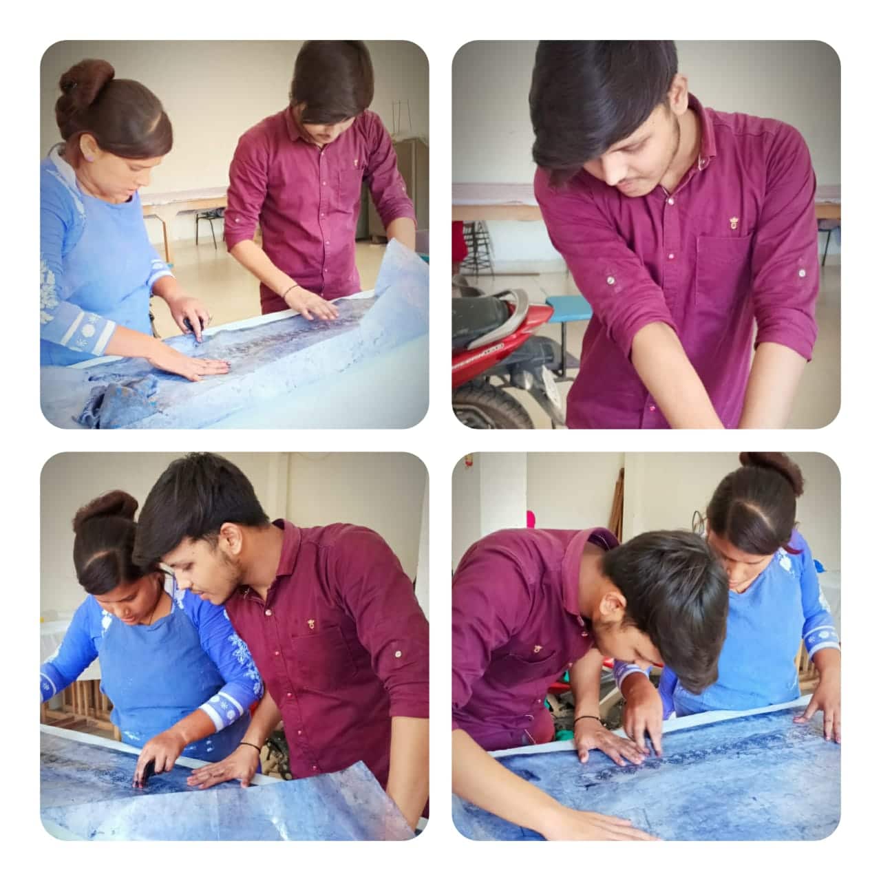 AAFT School of Fashion and Design student’s Internship at MWS