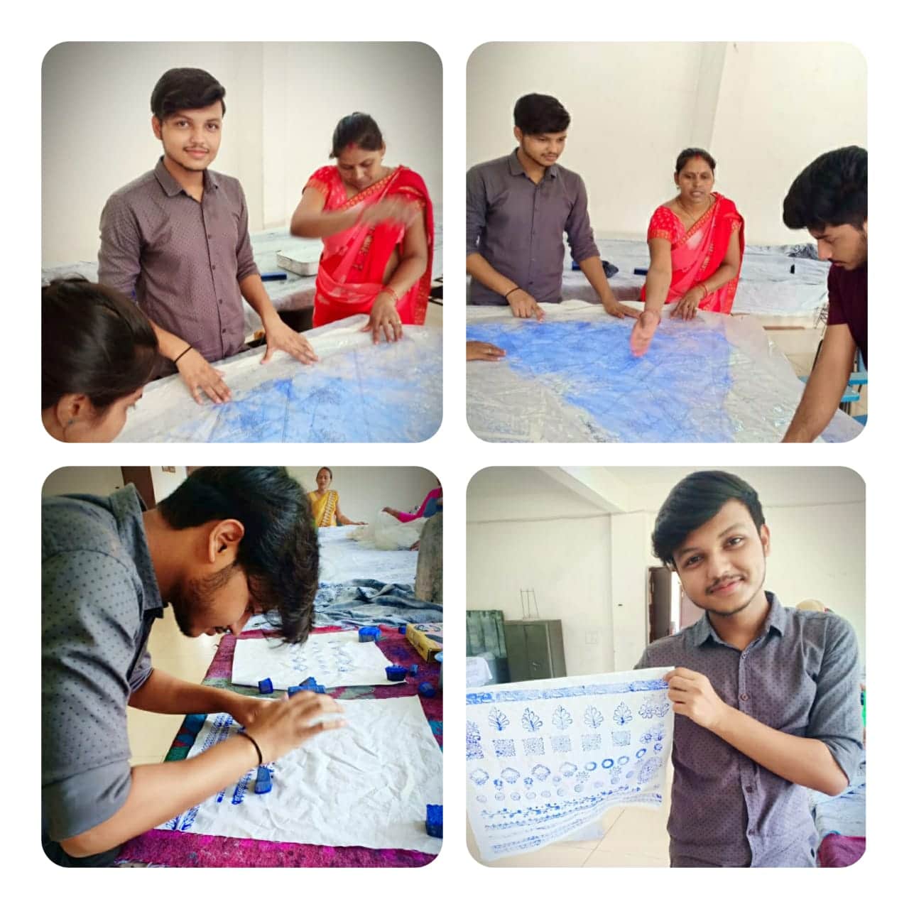 AAFT School of Fashion and Design student’s Internship at MWS