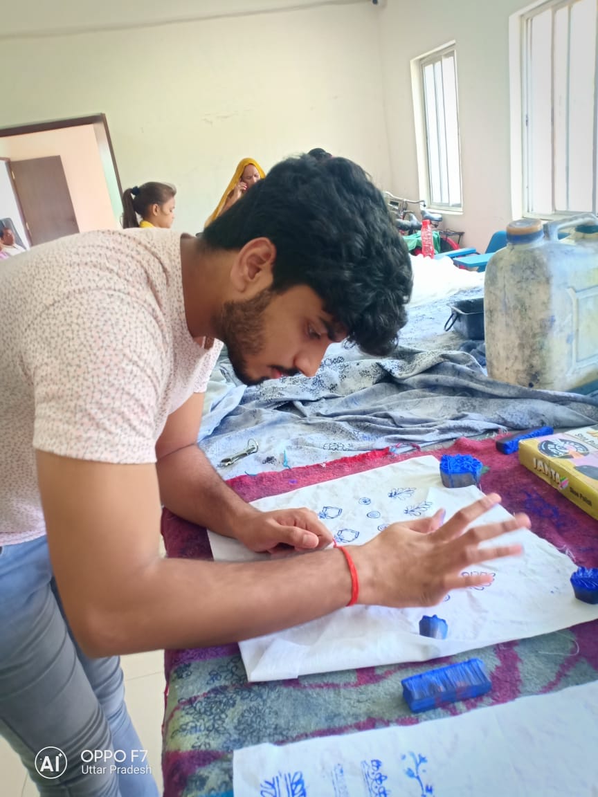 AAFT School of Fashion and Design student’s Internship at MWS