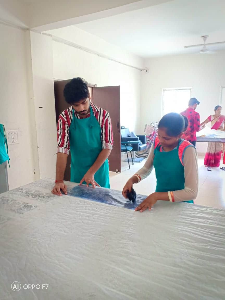 AAFT School of Fashion and Design student’s Internship at MWS