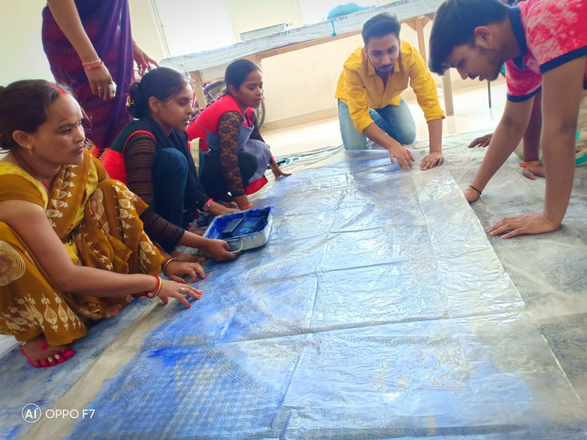 AAFT School of Fashion and Design student’s Internship at MWS
