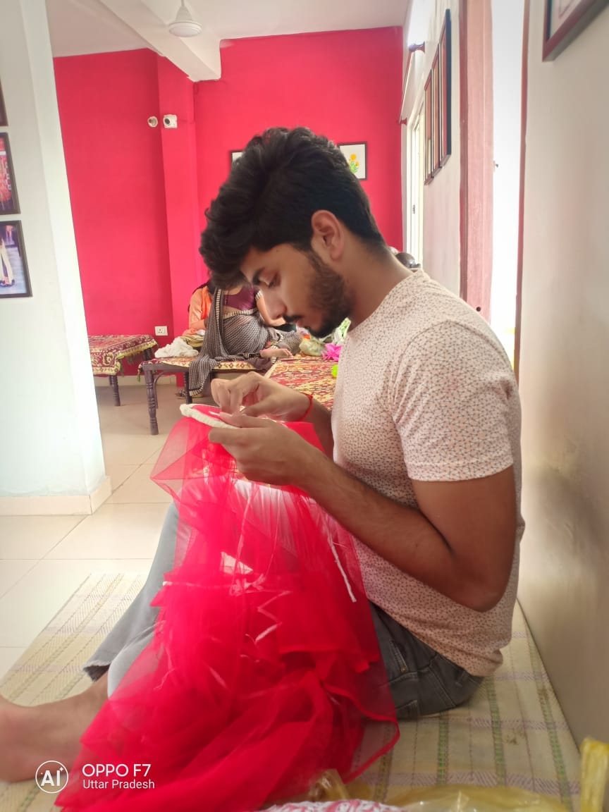 AAFT School of Fashion and Design student’s Internship at MWS