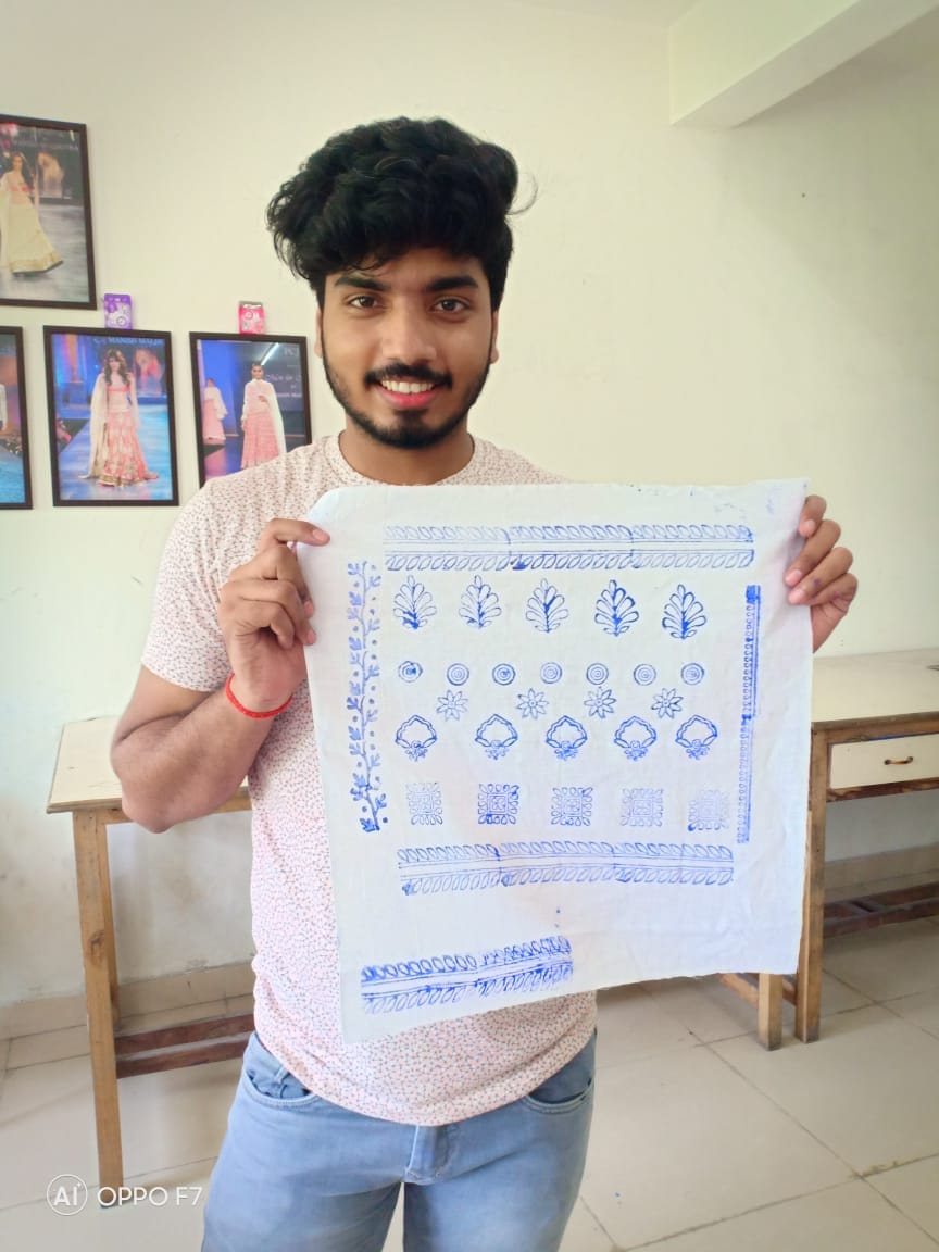 AAFT School of Fashion and Design student’s Internship at MWS