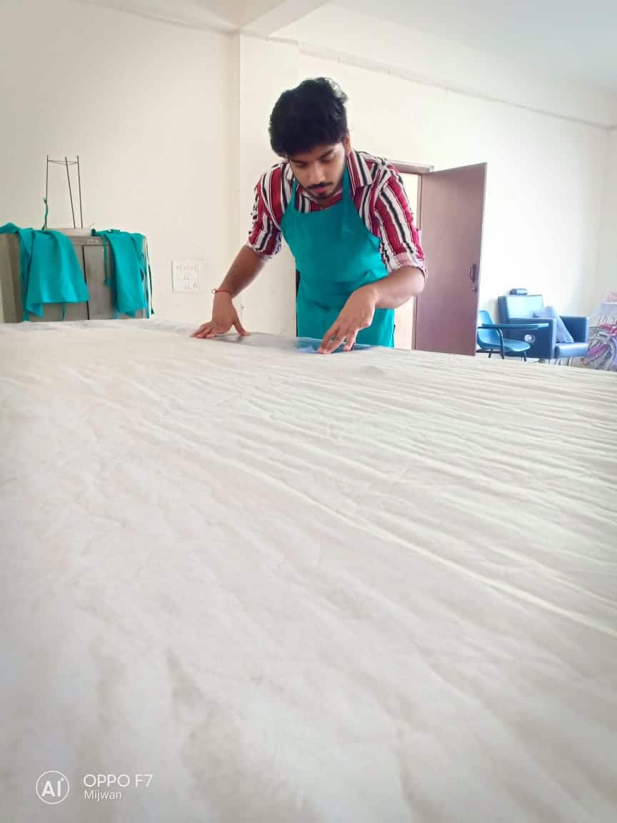 AAFT School of Fashion and Design student’s Internship at MWS