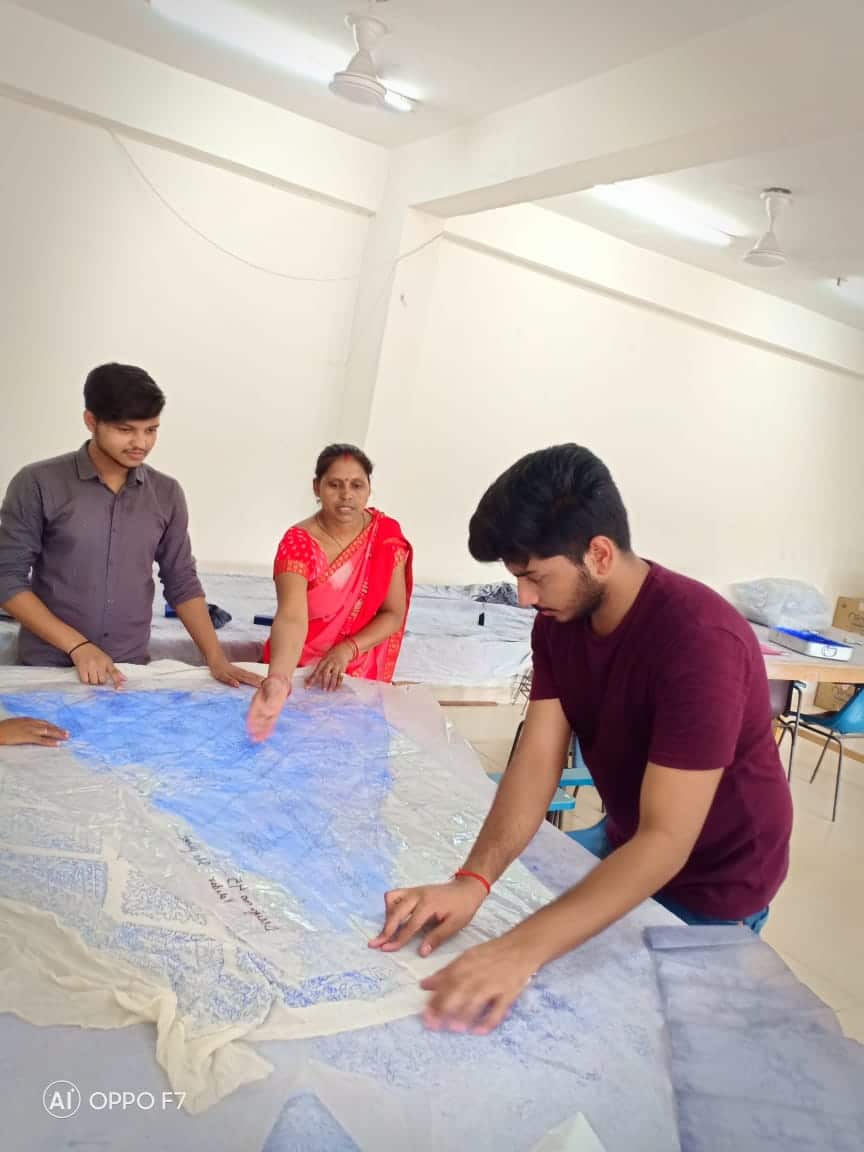 AAFT School of Fashion and Design student’s Internship at MWS