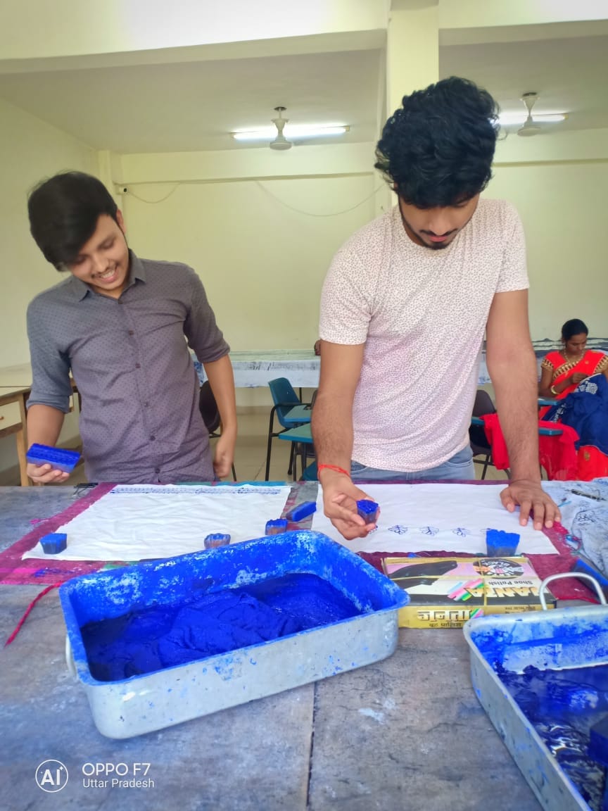 AAFT School of Fashion and Design student’s Internship at MWS