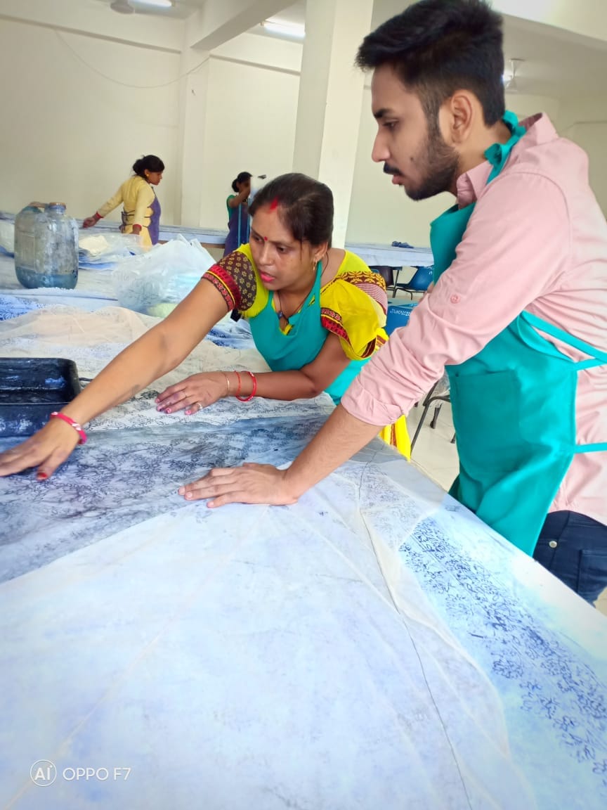 AAFT School of Fashion and Design student’s Internship at MWS