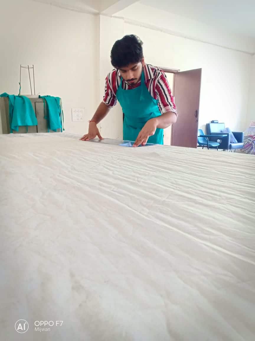AAFT School of Fashion and Design student’s Internship at MWS
