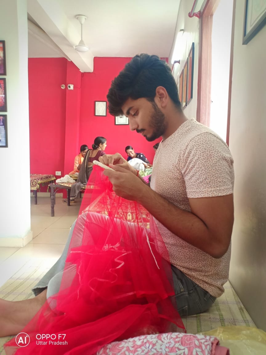 AAFT School of Fashion and Design student’s Internship at MWS