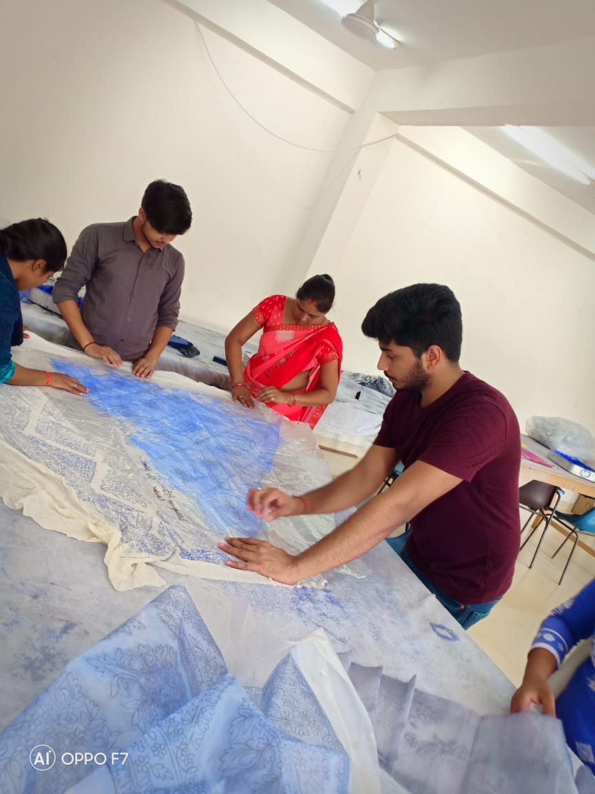 AAFT School of Fashion and Design student’s Internship at MWS