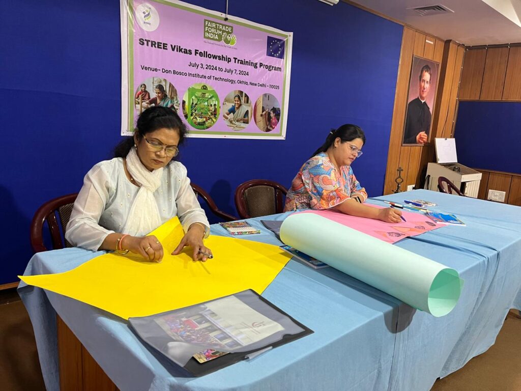 Empowering Change: Mrs. Sanyogita Prajapati's Innovative Training Journey at the Women's Leadership Forum