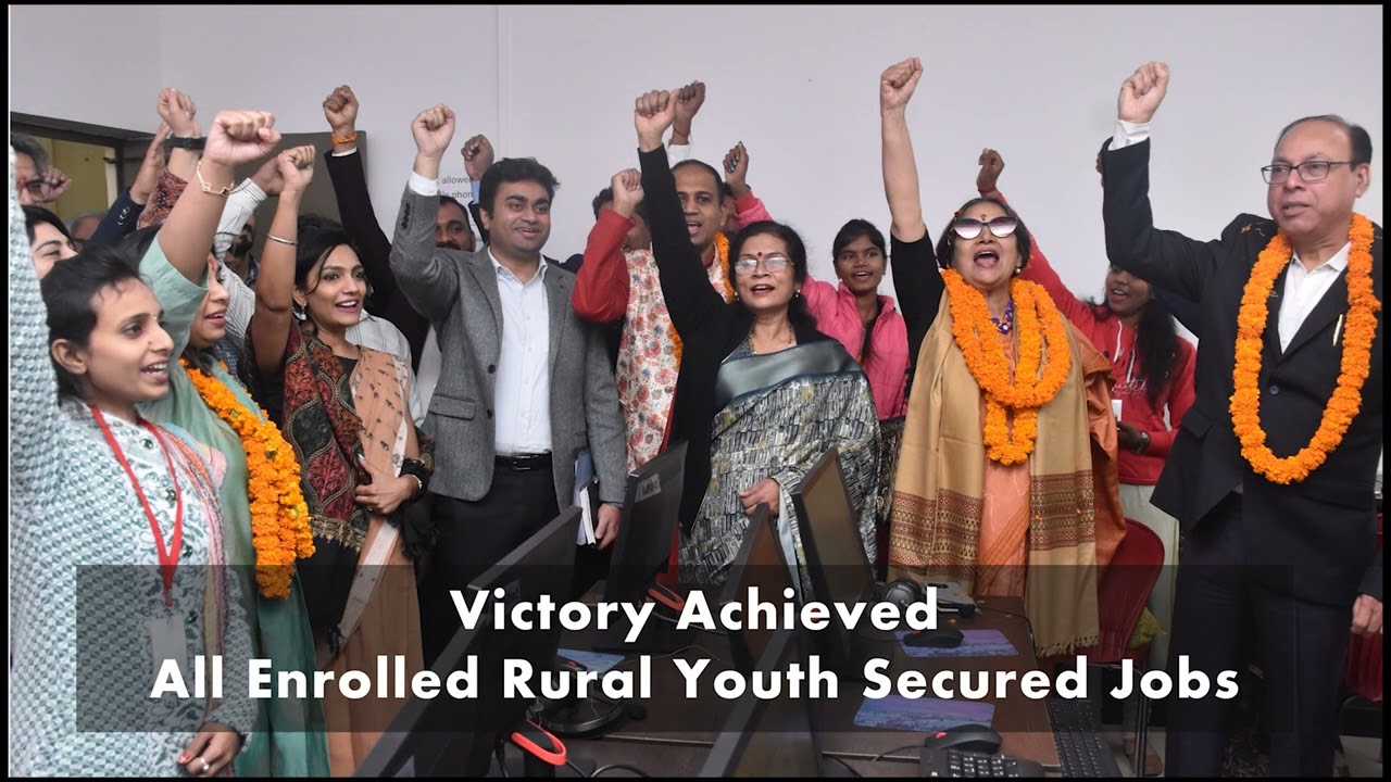 Success Story from our “BPO Training for 50 Rural Youth” Project