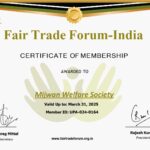 Mijwan Welfare Society is now an official partner of Fair Trade Forum - India