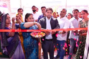 Empowering Women, One Roti at a Time: Inauguration of the 9th Ma Ki Roti Centre in Varanasi
