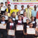 Stretching Into Victory: Kaifi Azmi Sports Academy Triumphs at First-Ever Yoga District Championship